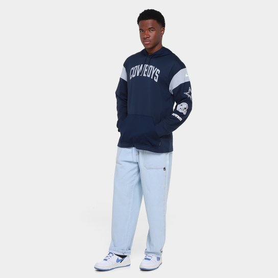 Moletom NFL Dallas Cowboys Nike Hoodie Masculino