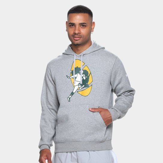 Moletom NFL Green Bay Packers Nike C/ Capuz Masculino