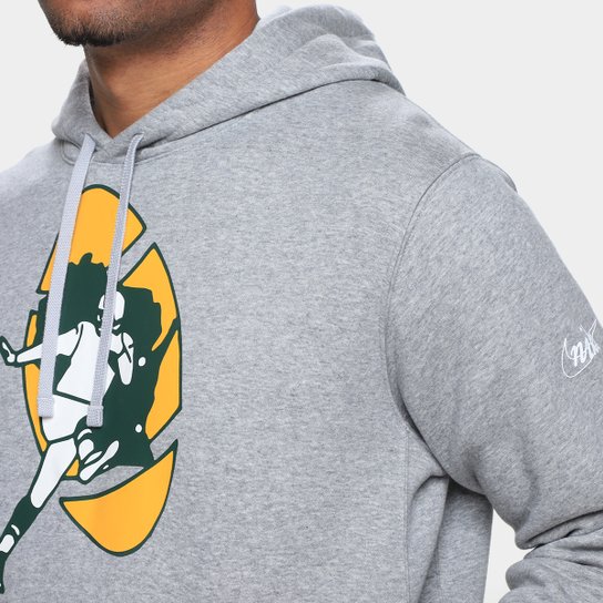 Moletom NFL Green Bay Packers Nike C/ Capuz Masculino
