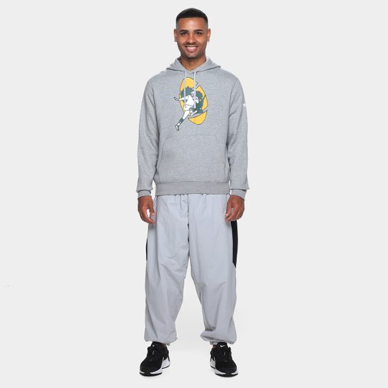 Moletom NFL Green Bay Packers Nike C/ Capuz Masculino