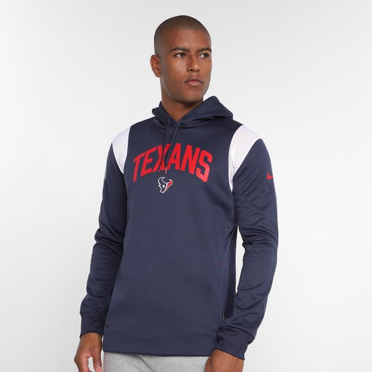 Moletom NFL Houston Texans Nike Pullover Masculino
