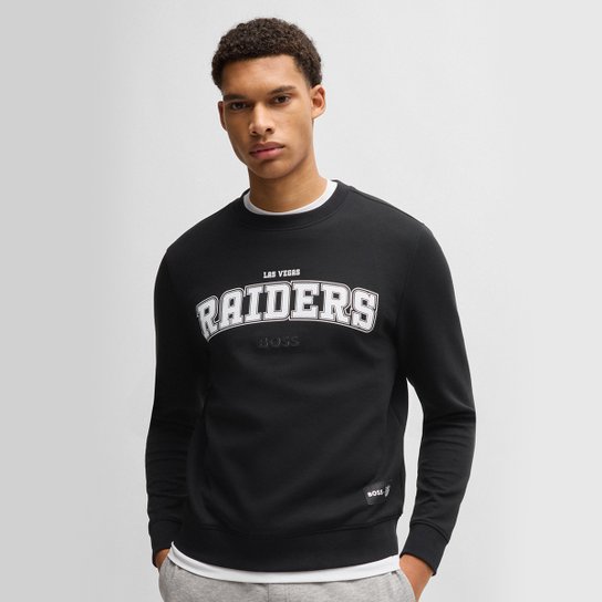 Moletom NFL Hugo Boss Watt Masculino