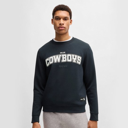 Moletom NFL Hugo Boss Watt Masculino