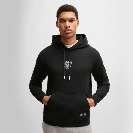 Moletom NFL Hugo Boss Woodson Masculino