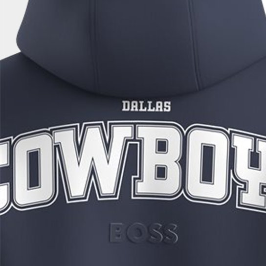 Moletom NFL Hugo Boss Woodson Masculino