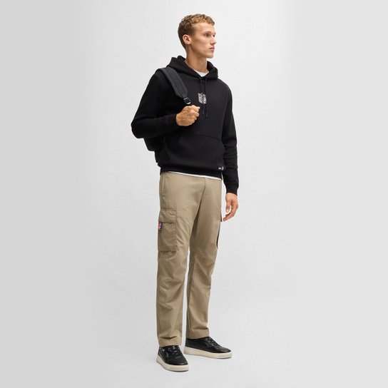 Moletom NFL Hugo Boss Woodson Masculino