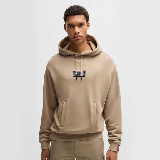 Moletom NFL Hugo Boss Zack Moss Masculino