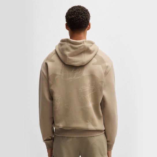 Moletom NFL Hugo Boss Zack Moss Masculino