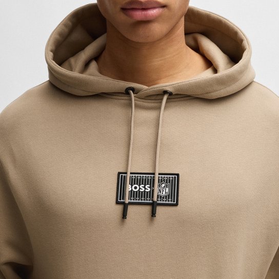 Moletom NFL Hugo Boss Zack Moss Masculino