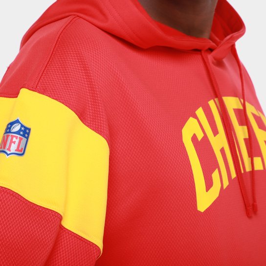 Moletom NFL Kansas City Chiefs Nike Jersey Hoodie Masculino