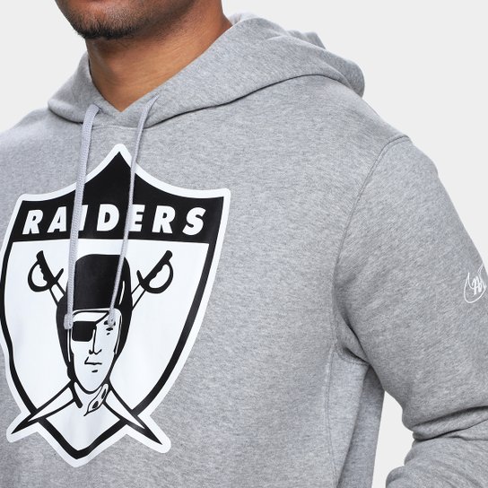 Moletom NFL Las Vegas Raiders Nike C/ Capuz Masculino
