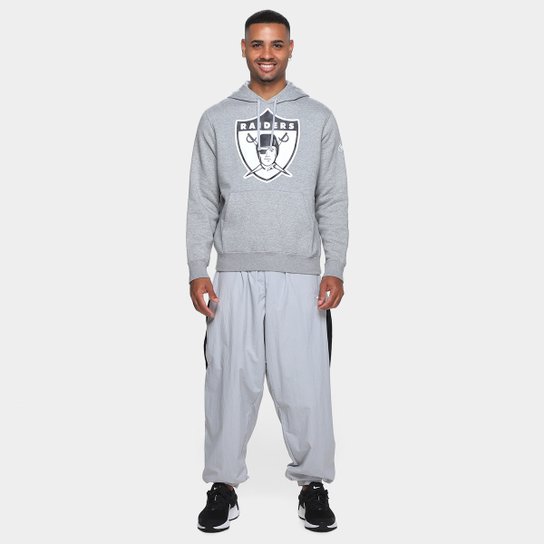 Moletom NFL Las Vegas Raiders Nike C/ Capuz Masculino