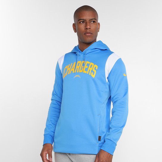 Moletom NFL Los Angeles Chargers Nike Pullover Masculino