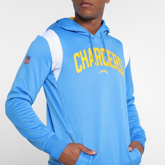 Moletom NFL Los Angeles Chargers Nike Pullover Masculino