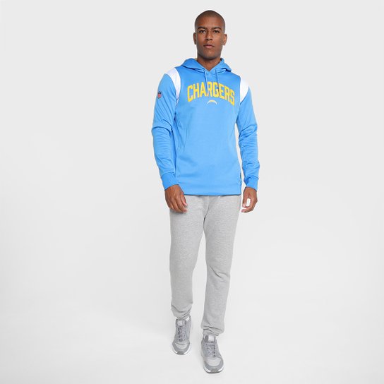 Moletom NFL Los Angeles Chargers Nike Pullover Masculino