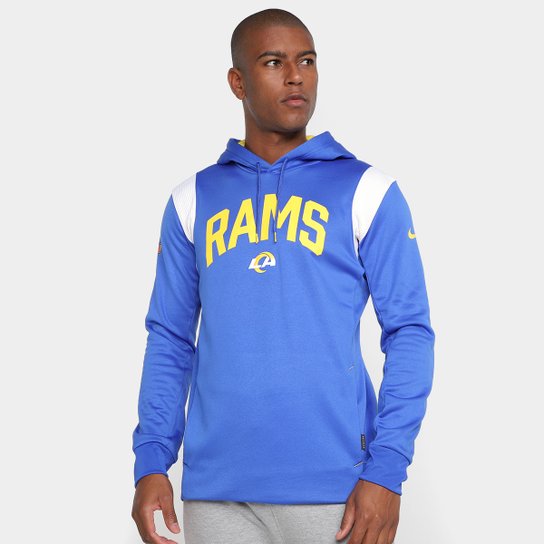 Moletom NFL Los Angeles Rams Nike Pullover Masculino
