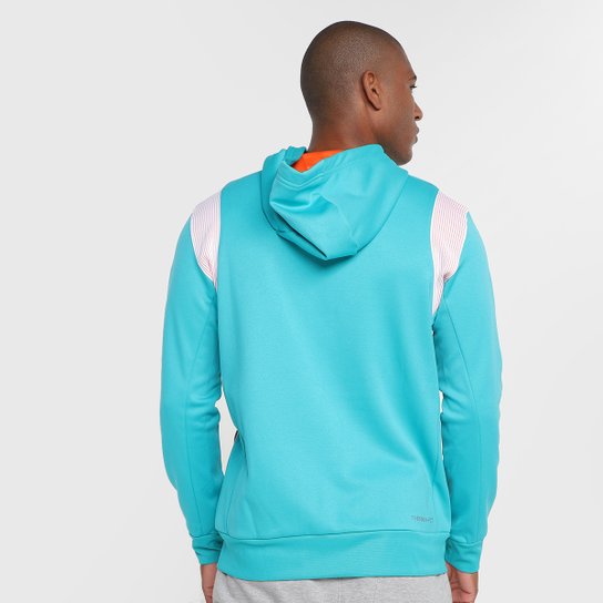 Moletom NFL Miami Dolphins Nike C/ Capuz Masculino