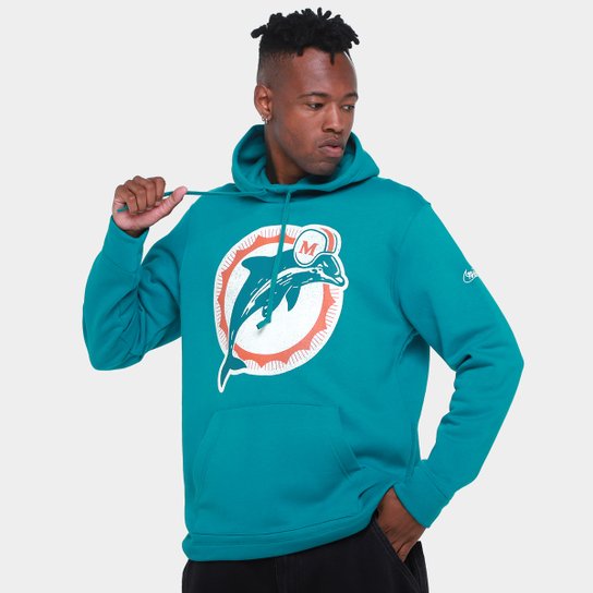 Moletom NFL Miami Dolphins Nike C/ Capuz Masculino