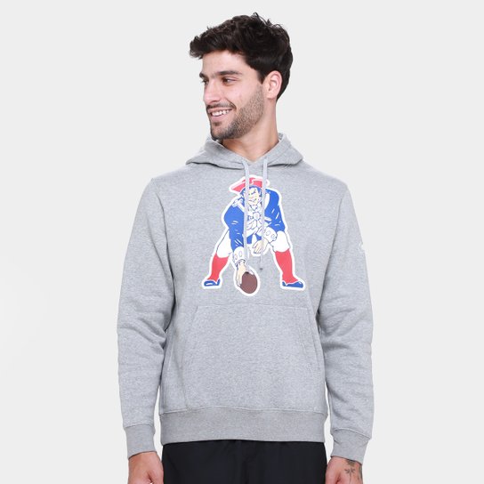 Moletom NFL New England Patriots Nike C/ Capuz Masculino