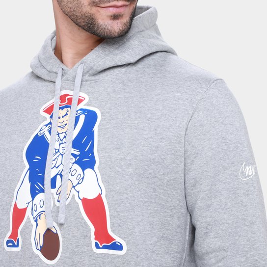 Moletom NFL New England Patriots Nike C/ Capuz Masculino