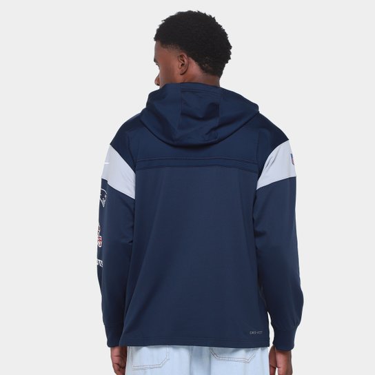 Moletom NFL New England Patriots Nike Hoodie Masculino