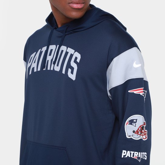 Moletom NFL New England Patriots Nike Hoodie Masculino