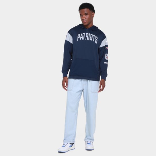 Moletom NFL New England Patriots Nike Hoodie Masculino