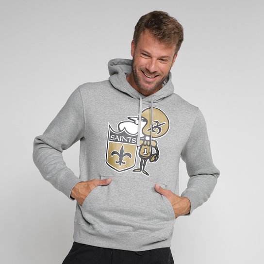 Moletom NFL New Orleans Saints Nike C/ Capuz Masculino