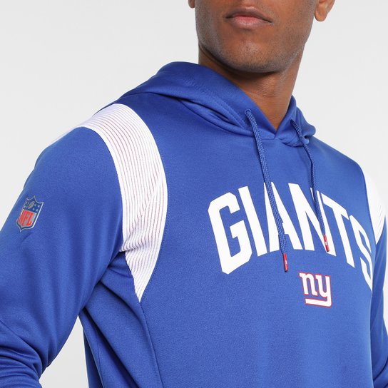 Moletom NFL New York Giants Nike Pullover Masculino