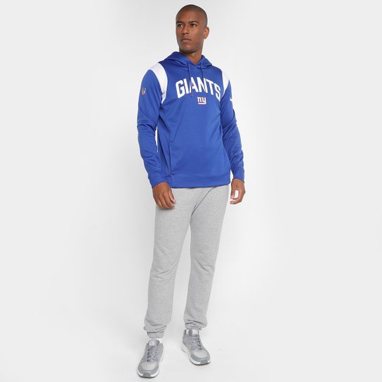 Moletom NFL New York Giants Nike Pullover Masculino