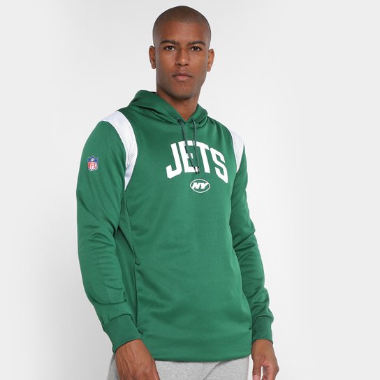 Moletom NFL New York Jets Nike Pullover Masculino