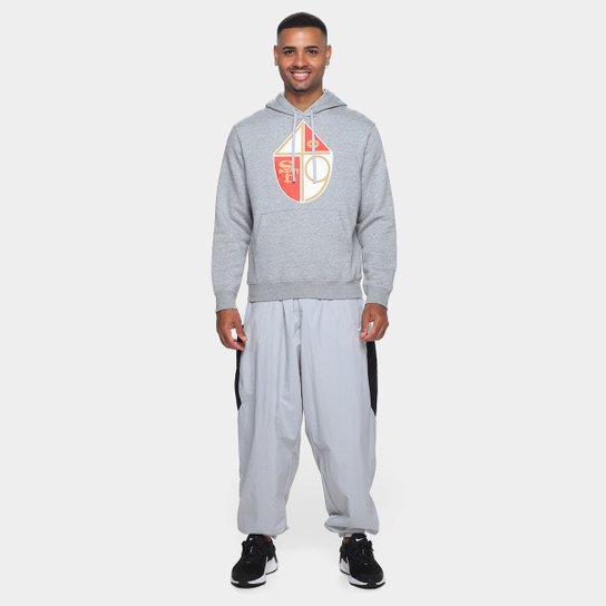 Moletom NFL San Francisco 49ers Nike C/ Capuz Masculino