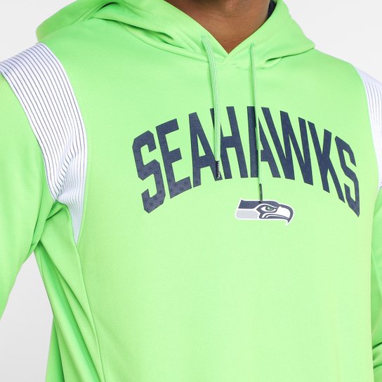 Moletom NFL Seattle Seahawks NikePullover Masculino