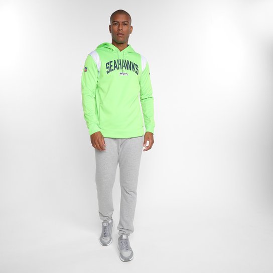 Moletom NFL Seattle Seahawks NikePullover Masculino