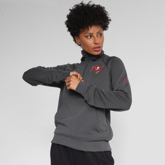 Moletom NFL Tampa Bay Buccaneers Nike Dri Fit Feminino
