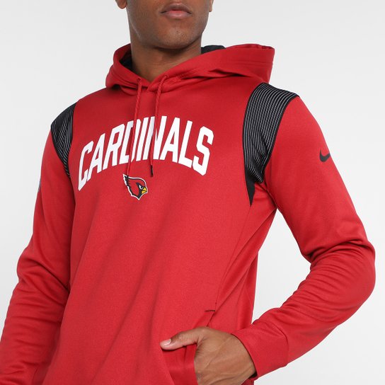 Moletom Nike NFL Arizona Cardinals Fleece Masculino