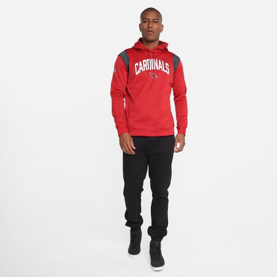 Moletom Nike NFL Arizona Cardinals Fleece Masculino