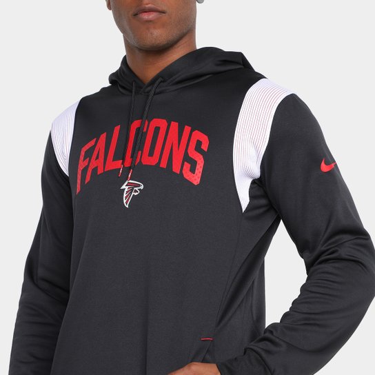 Moletom Nike NFL Atlanta Falcons Fleece Masculino
