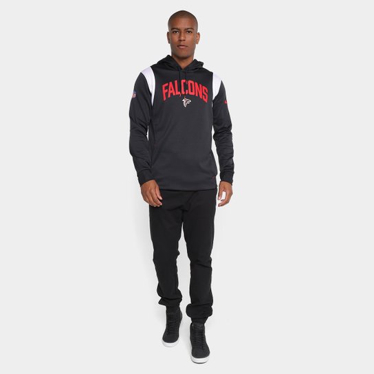 Moletom Nike NFL Atlanta Falcons Fleece Masculino