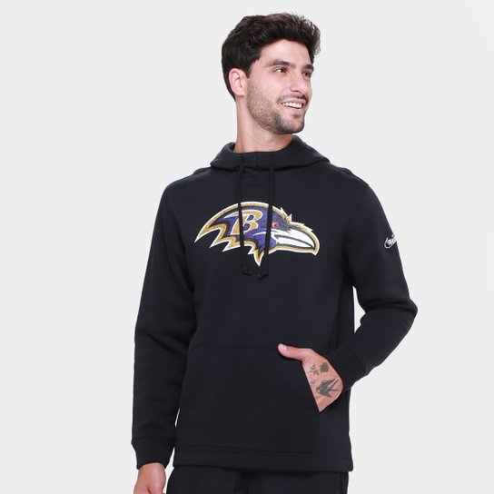 Moletom Nike NFL Baltimore Ravens C/ Capuz Masculino