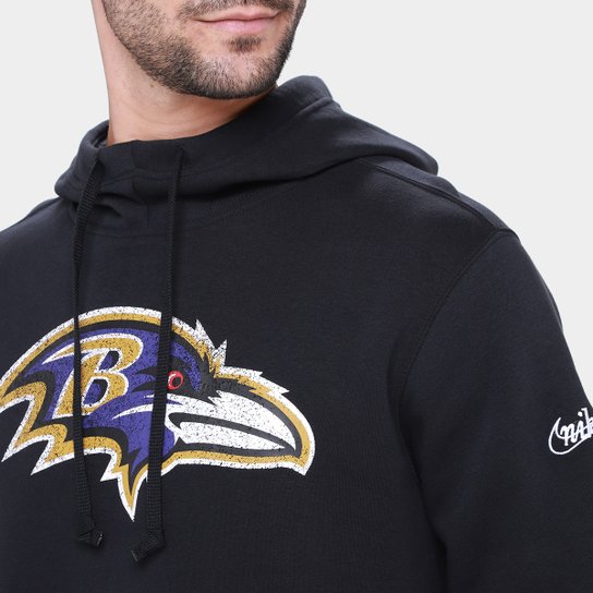 Moletom Nike NFL Baltimore Ravens C/ Capuz Masculino