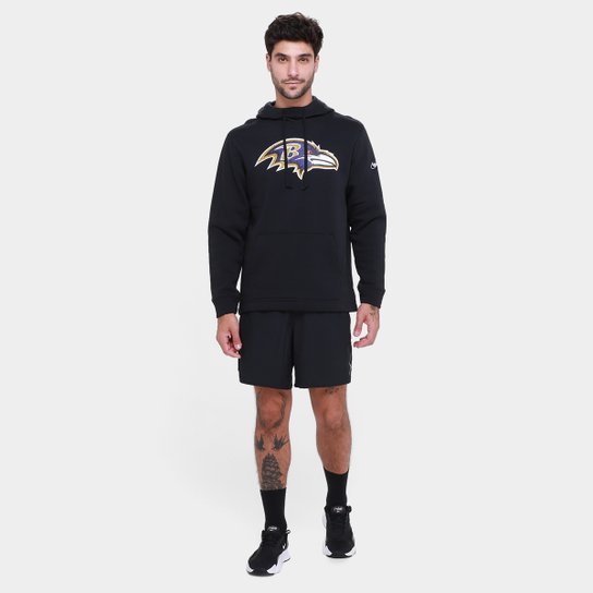 Moletom Nike NFL Baltimore Ravens C/ Capuz Masculino