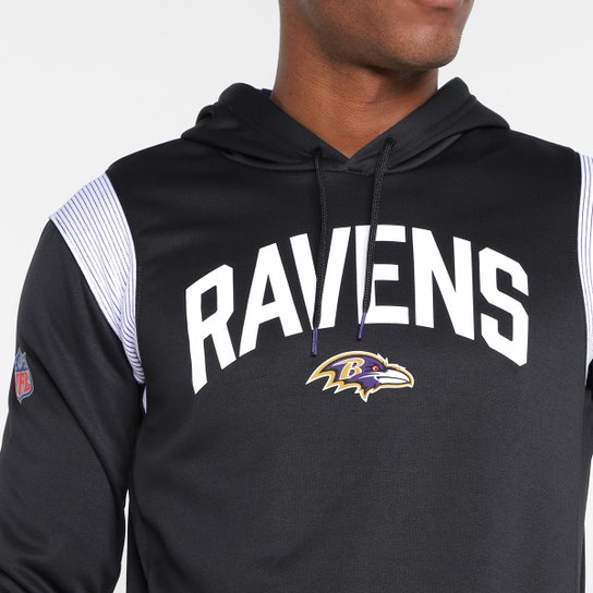 Moletom Nike NFL Baltimore Ravens Fleece Masculino