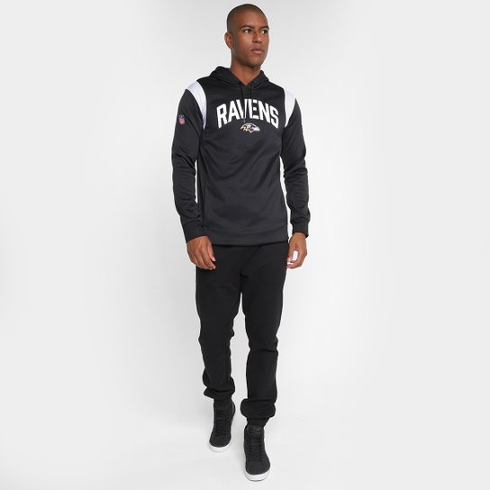 Moletom Nike NFL Baltimore Ravens Fleece Masculino