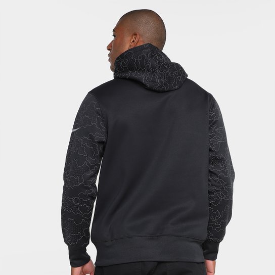 Moletom Nike NFL Baltimore Ravens Reflective Therma Masculino