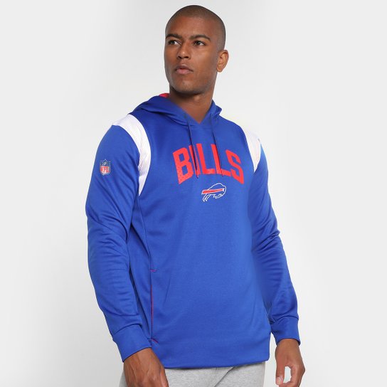 Moletom Nike NFL Buffalo Bills Fleece Masculino