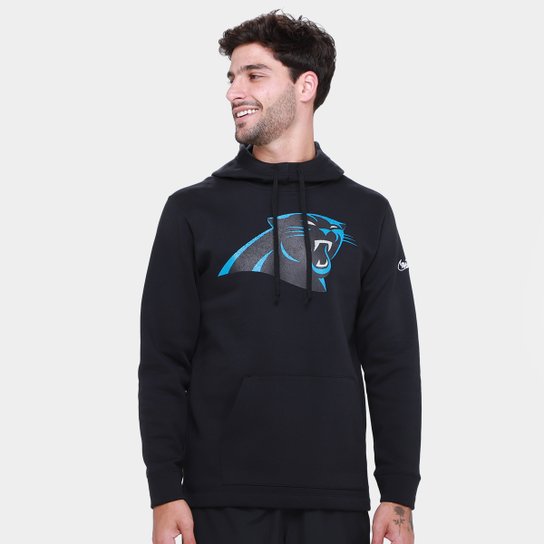 Moletom Nike NFL Carolina Panthers C/ Capuz Masculino