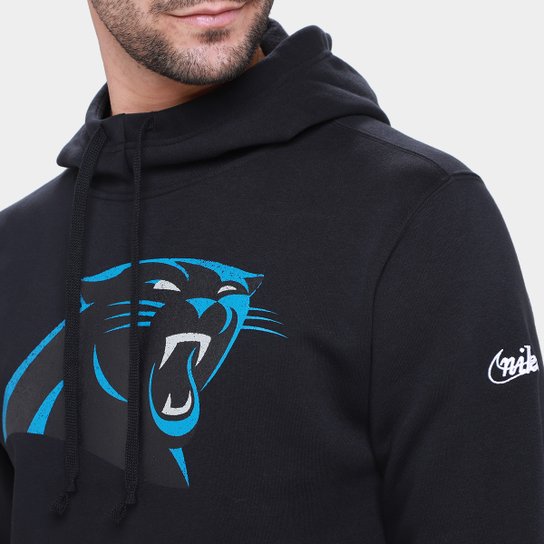 Moletom Nike NFL Carolina Panthers C/ Capuz Masculino