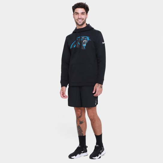 Moletom Nike NFL Carolina Panthers C/ Capuz Masculino