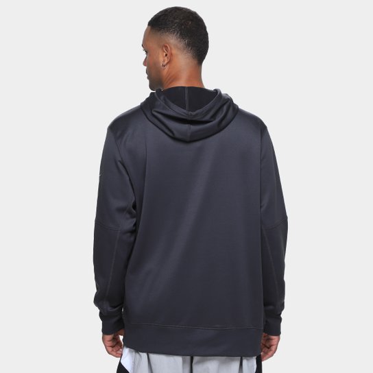 Moletom Nike NFL Carolina Panthers Therma C/ Capuz Masculino